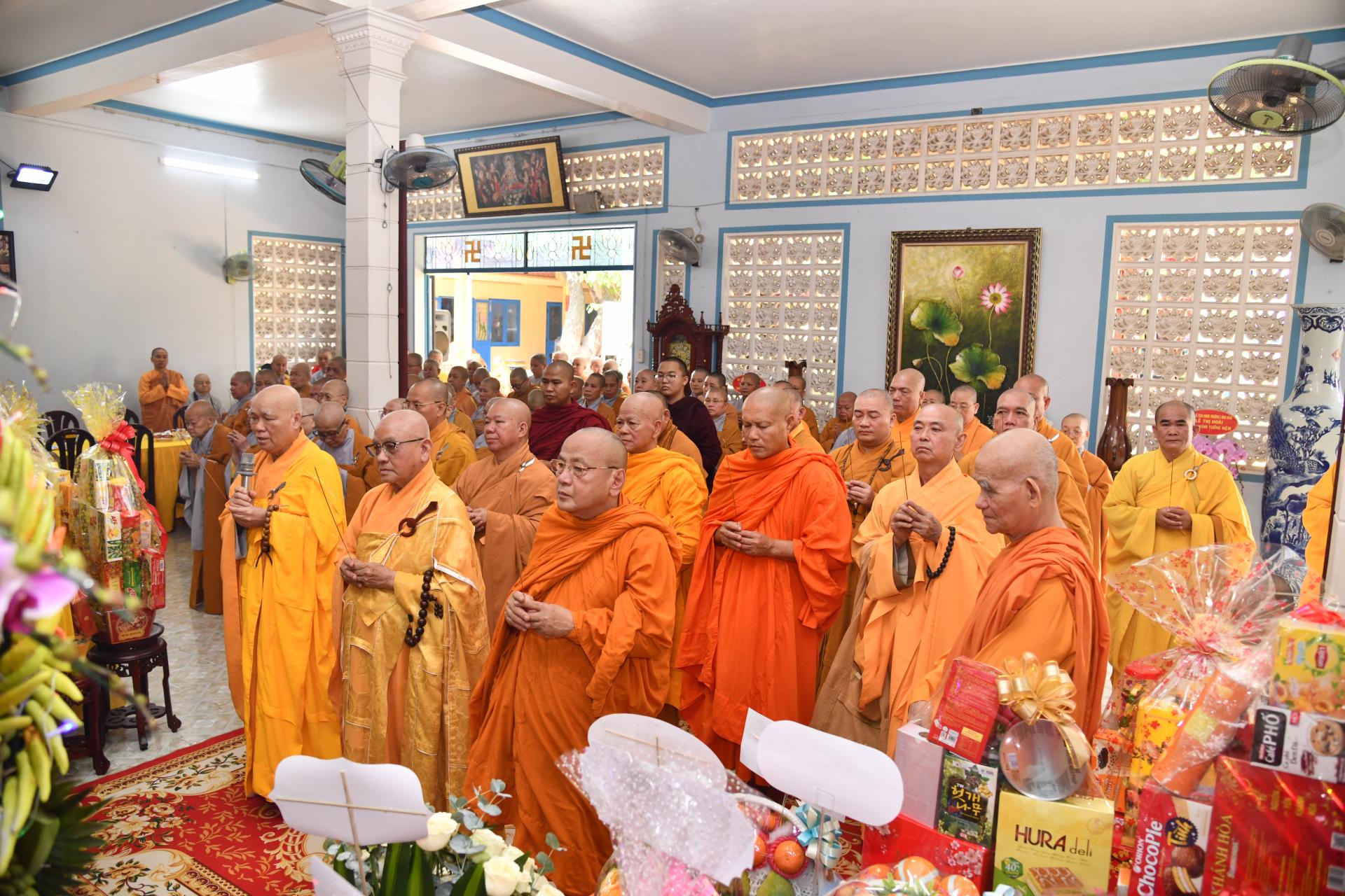 Đồng Nai: Ngày Thứ 2 Lễ Huy Kỵ Lần Thứ I Hòa Thượng thượng Giác hạ Quang.